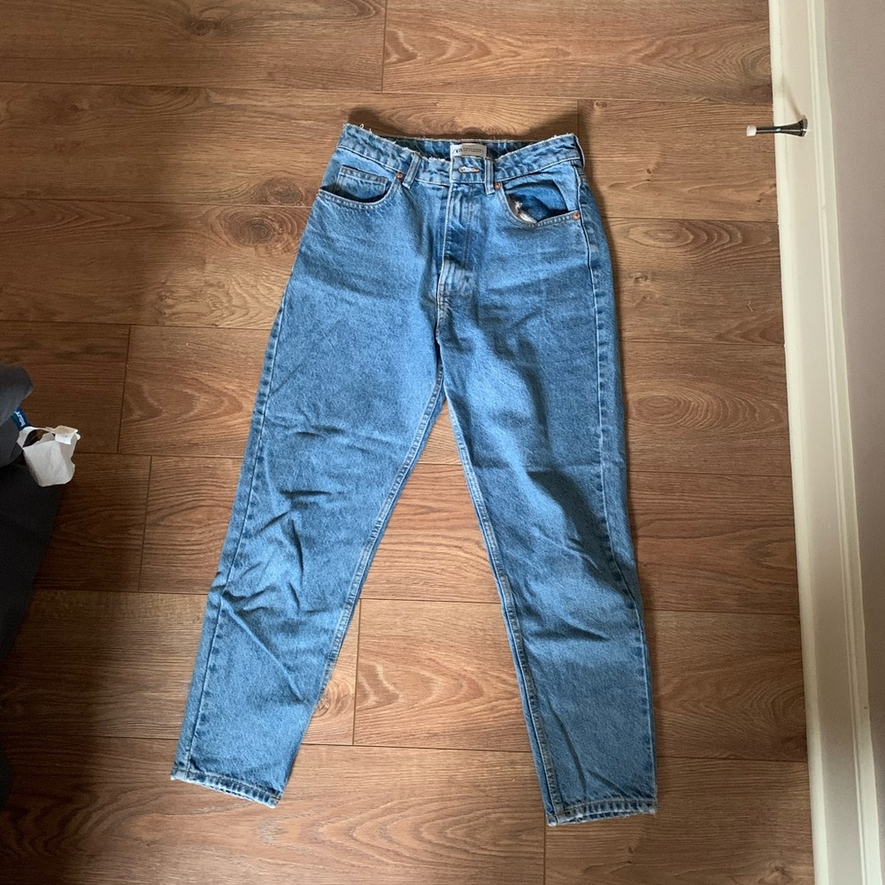 Zara Mom Jeans